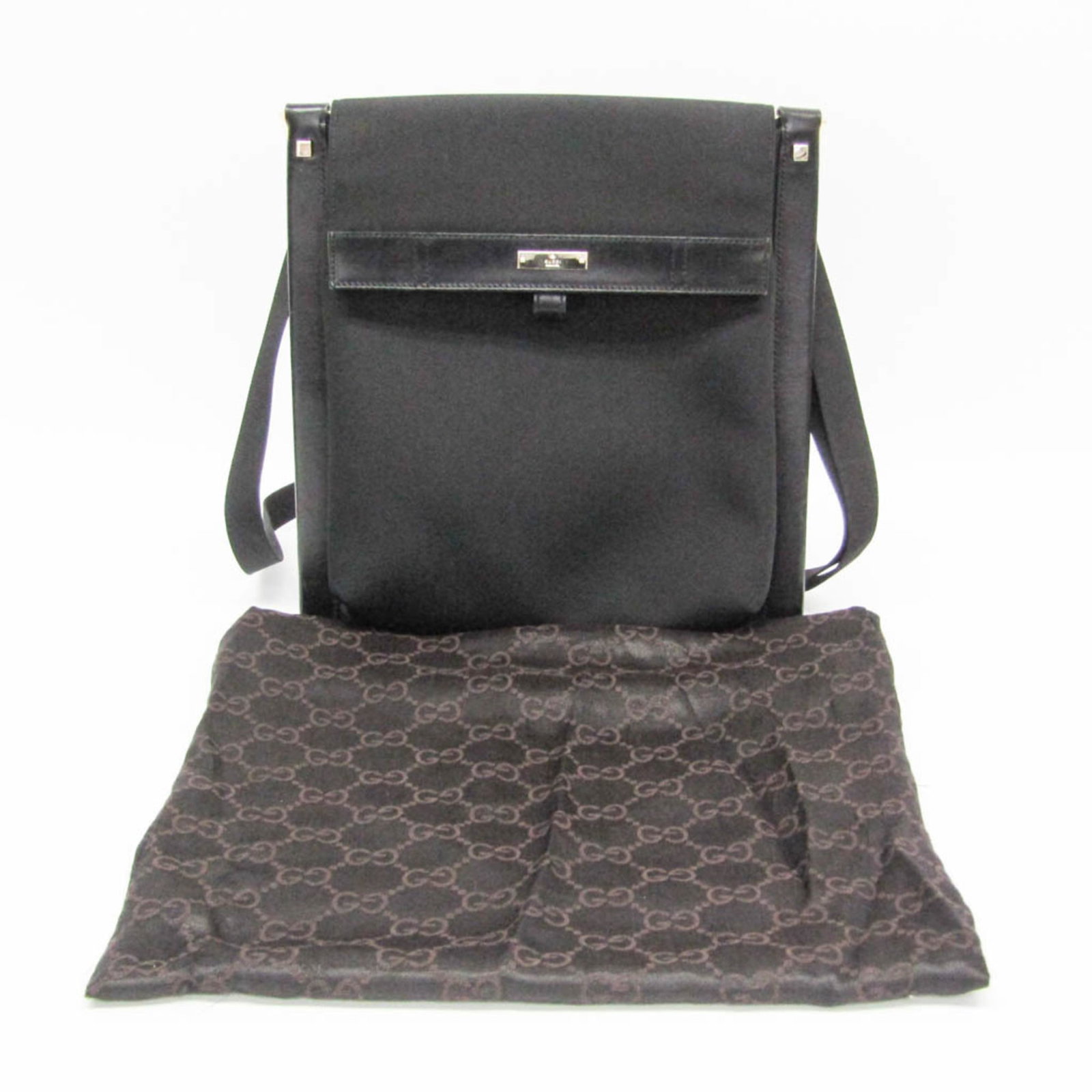 Nylon leather bag from Gucci - 2