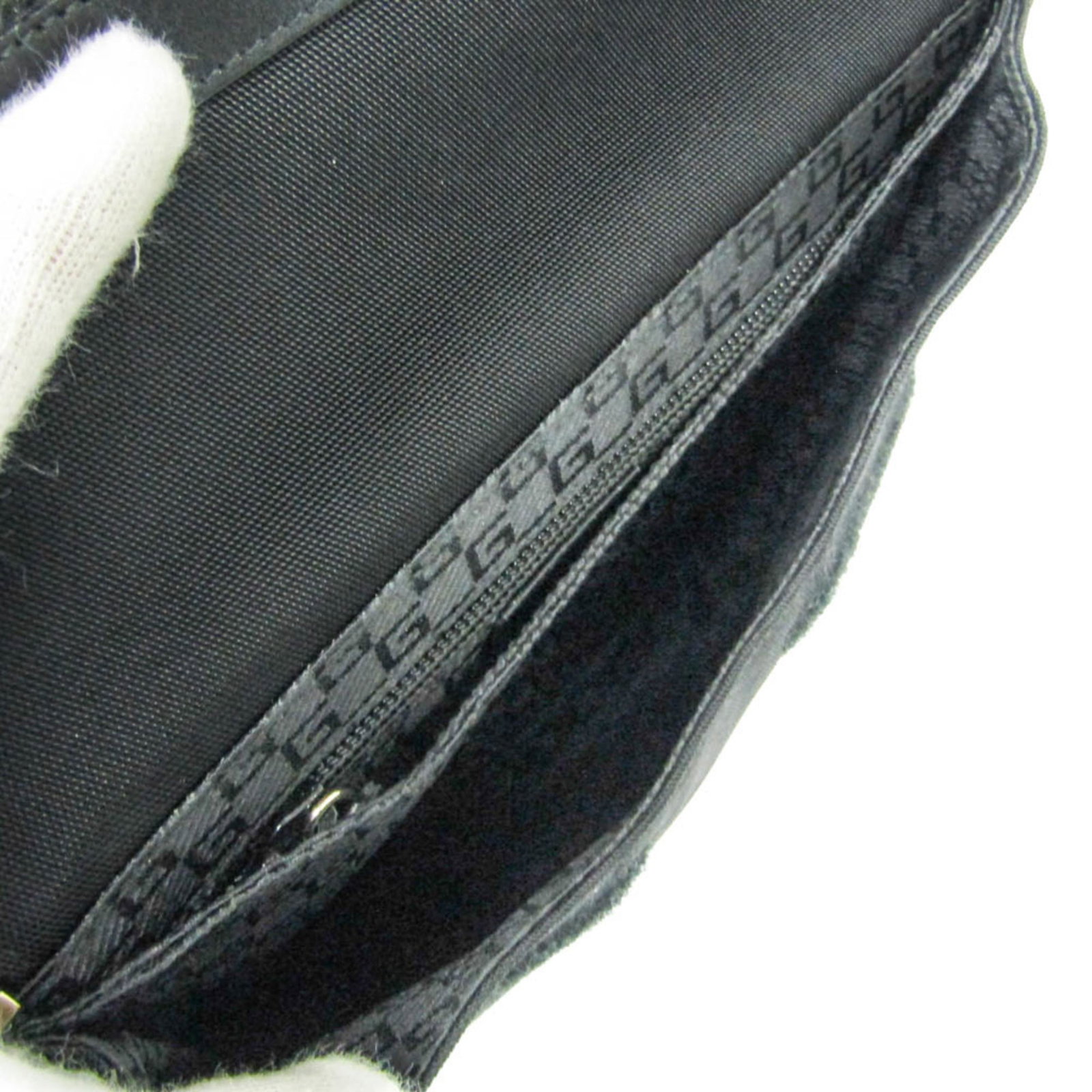 Nylon leather bag from Gucci - 5