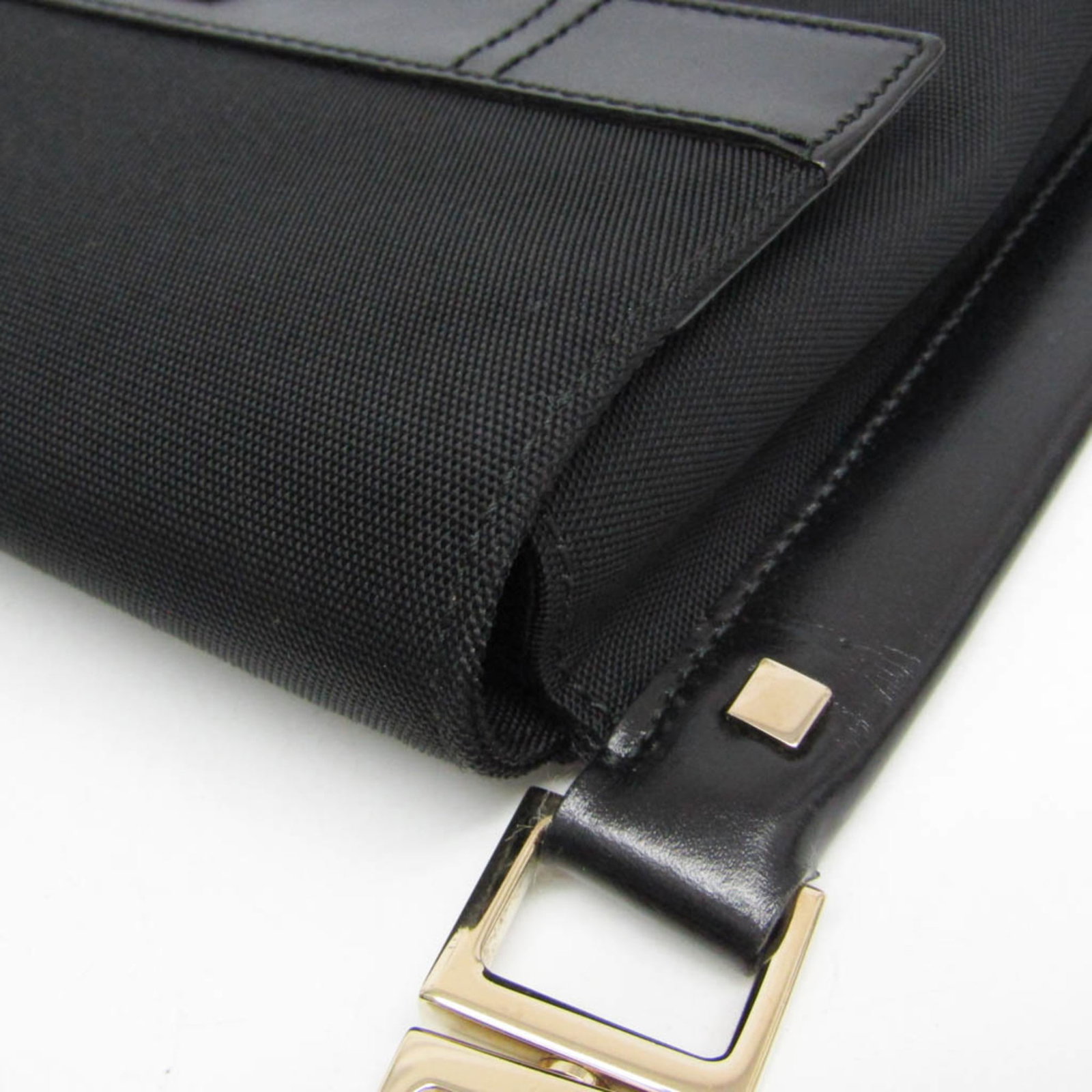 Nylon leather bag from Gucci - 7