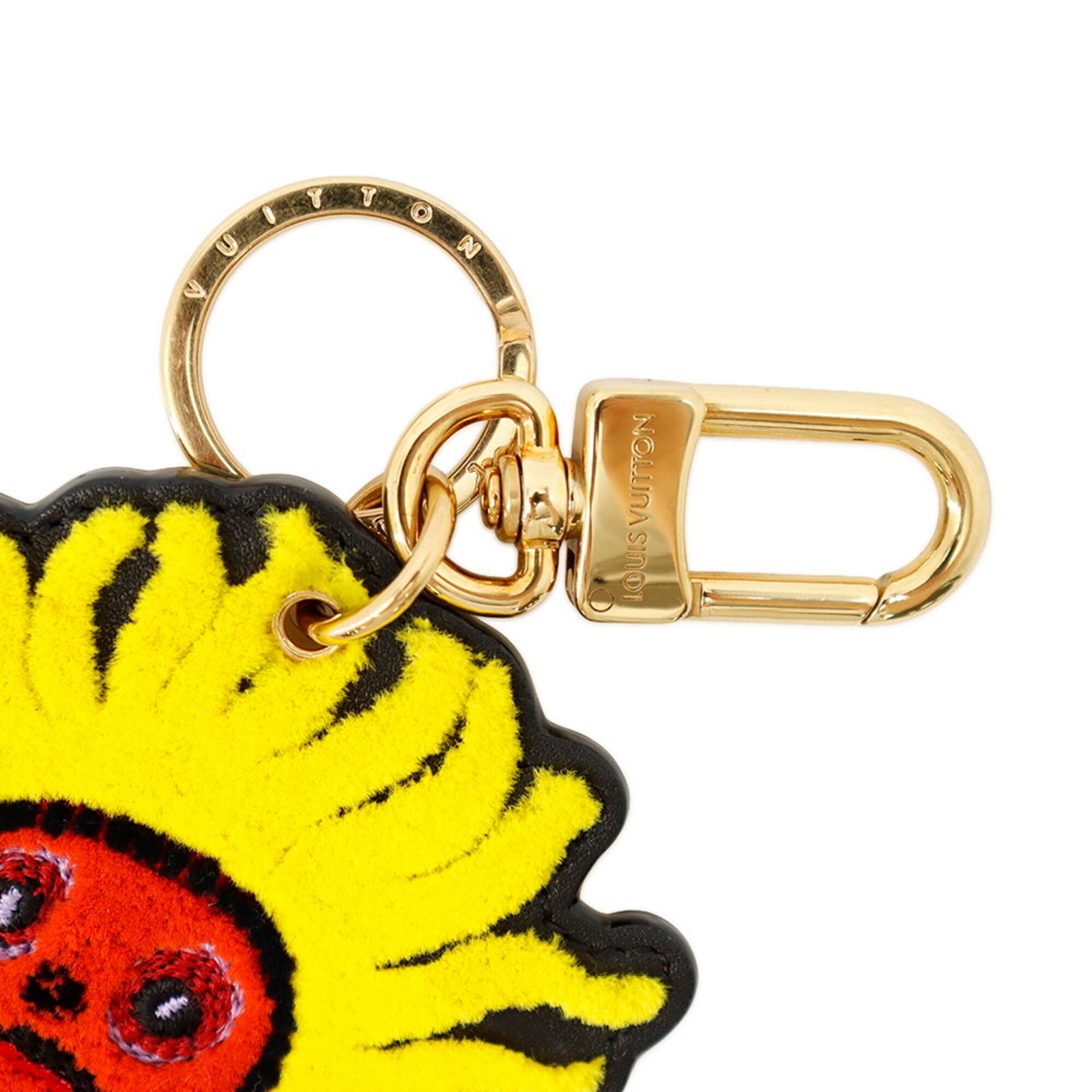 Vuitton Keyring Leather - 4