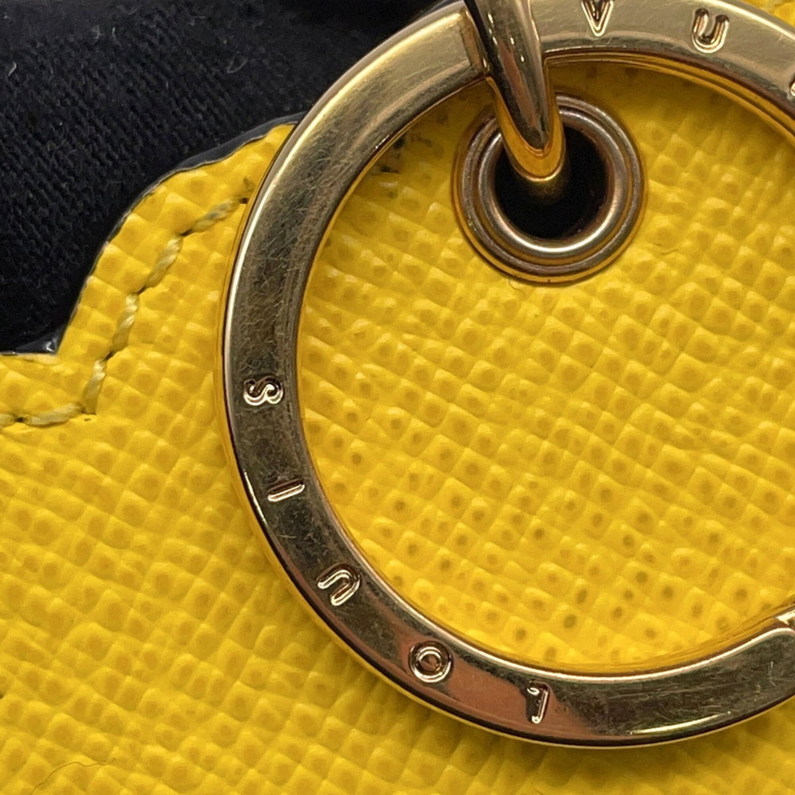 Vuitton Keyring Leather - 7