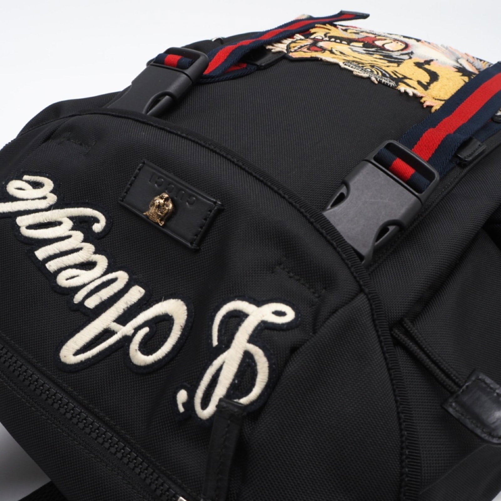 Nylon backpack by Gucci - 3