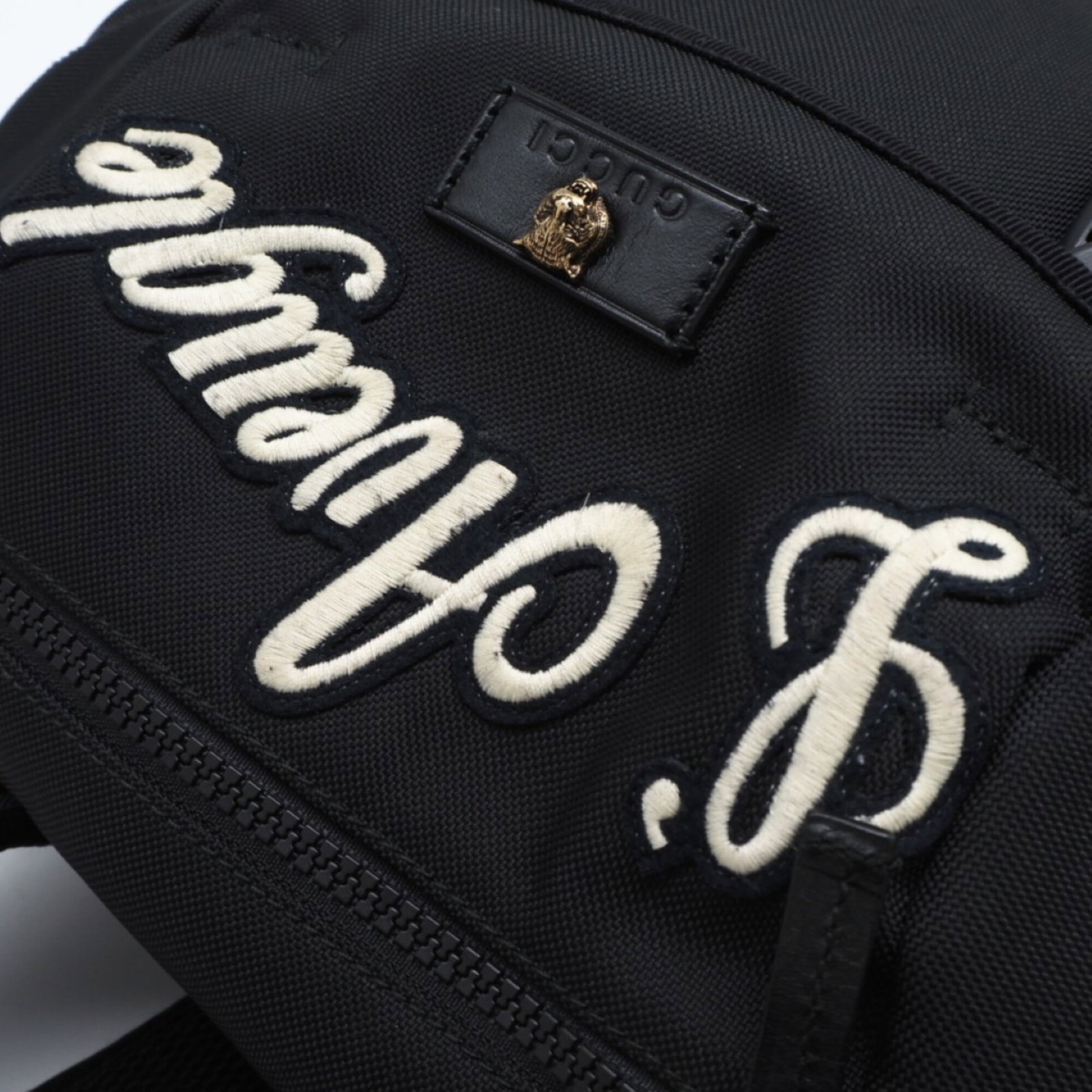 Nylon backpack by Gucci - 4