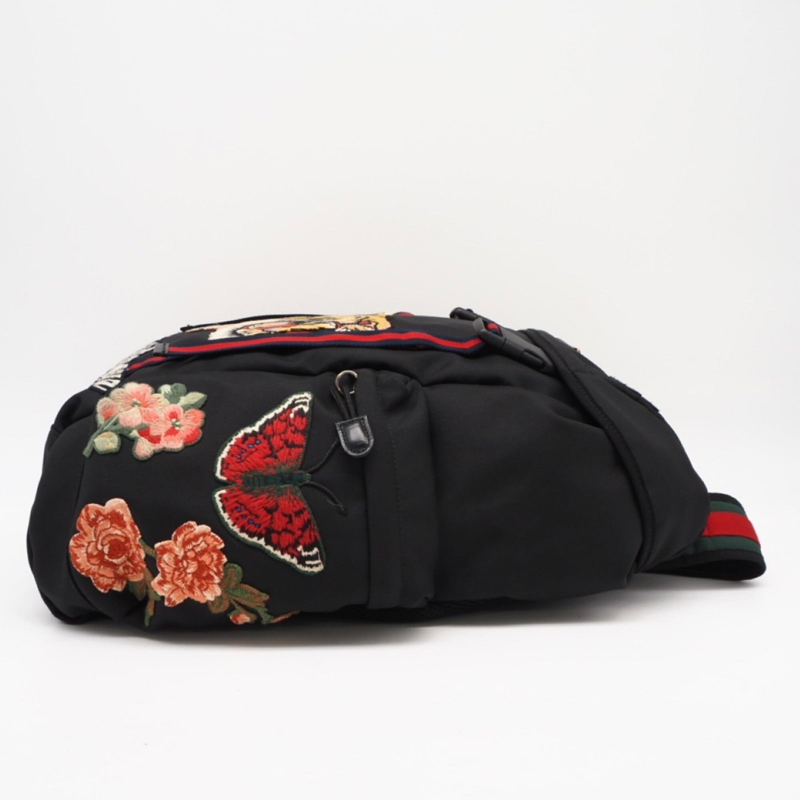 Nylon backpack by Gucci - 7