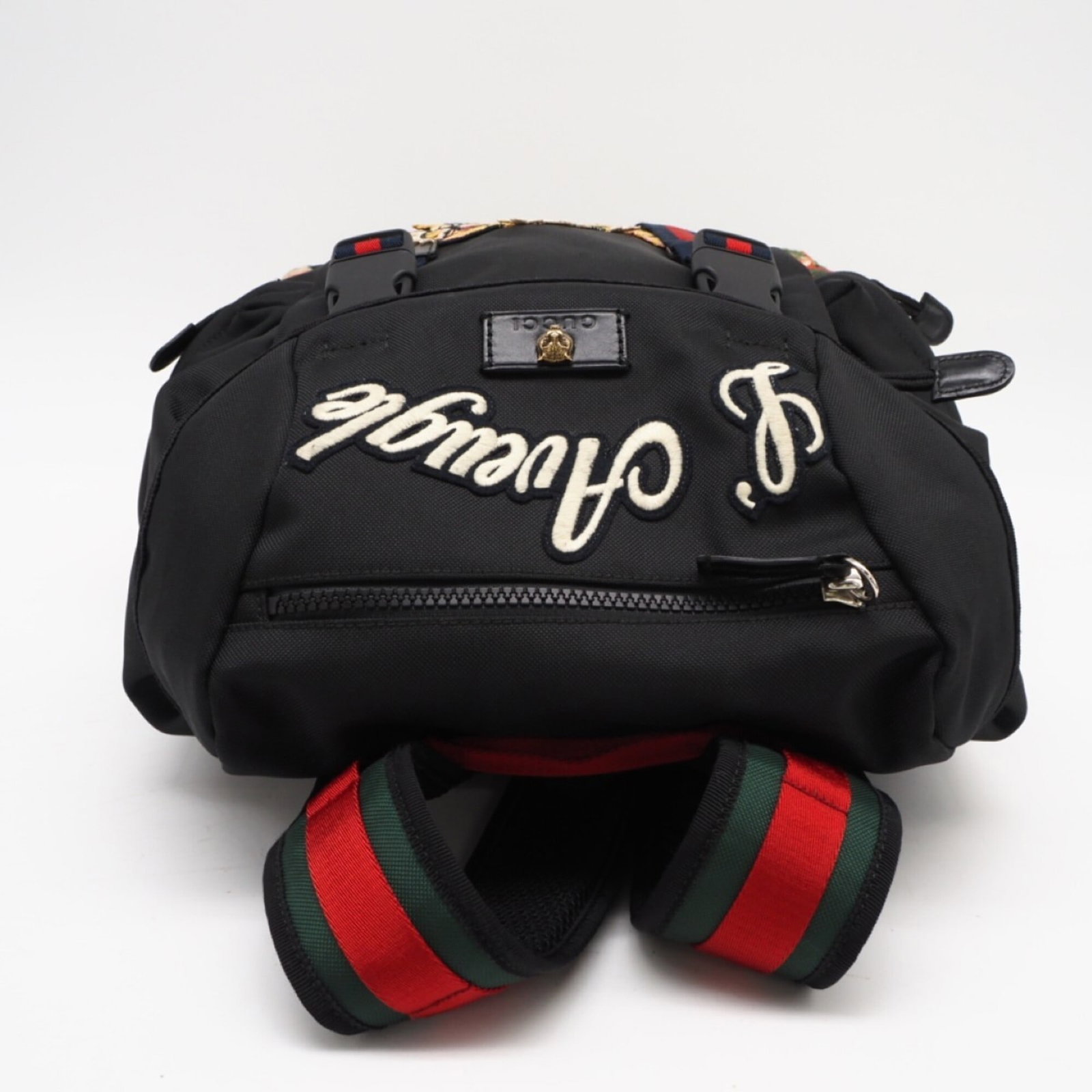 Nylon backpack by Gucci - 9