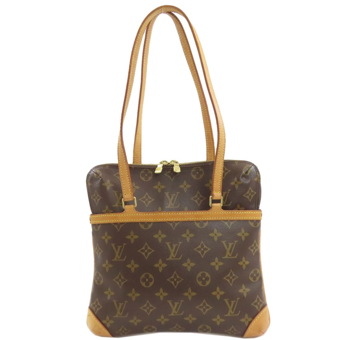 Louis Vuitton M51141 Kusan Gm Handbag Monogram Canvas: Louis Vuitton M51141 Kusan Gm Handbag Monogram Canvas Brown Monogram Canvas Handbag from LOUIS VUITTON. This iconic M51141 Kusan Gm style features the signature monogram canvas exterior in a rich brow
