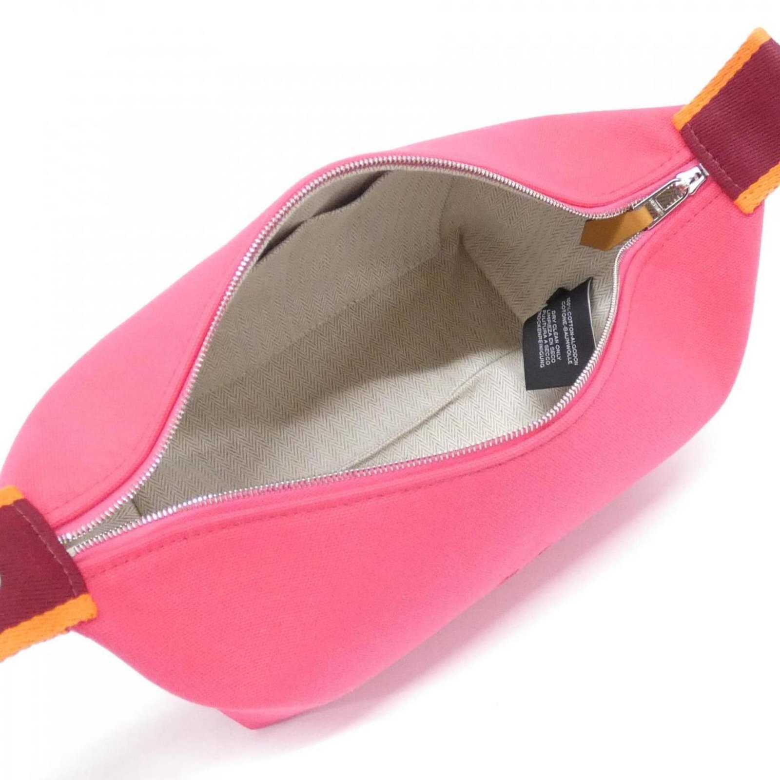 Canvas pouch by Hermes - 5