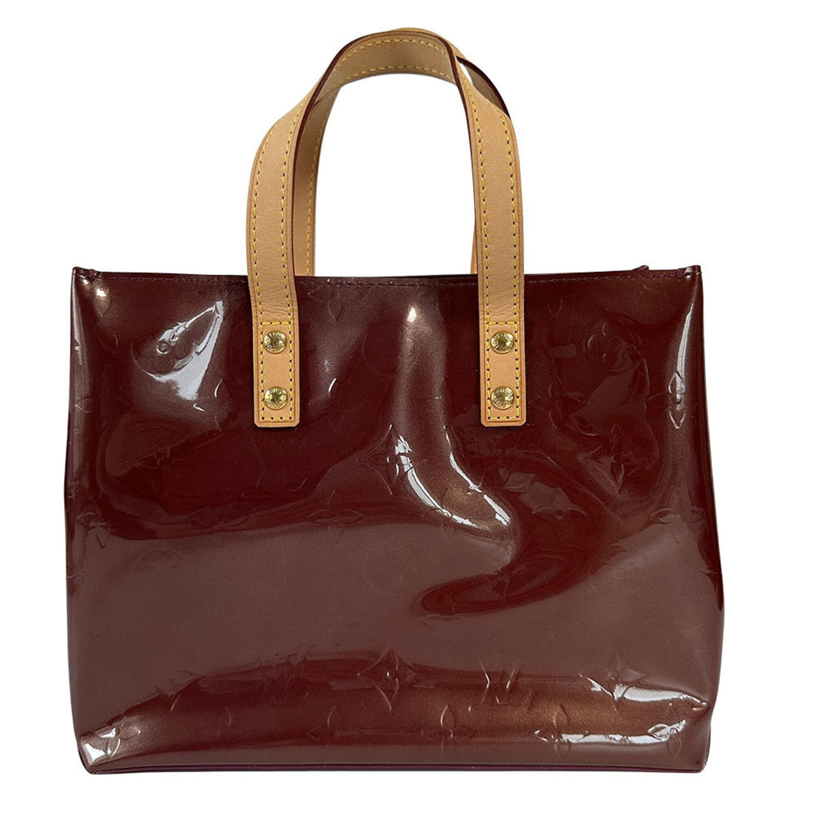 Louis Vuitton Vernis Monogram Handbag: Louis Vuitton Vernis Monogram Handbag Monogram Vernis Purple Louis Vuitton Handbag - A stylish and iconic design from the French luxury brand. Made with high-quality Monogram Vernis material, this han