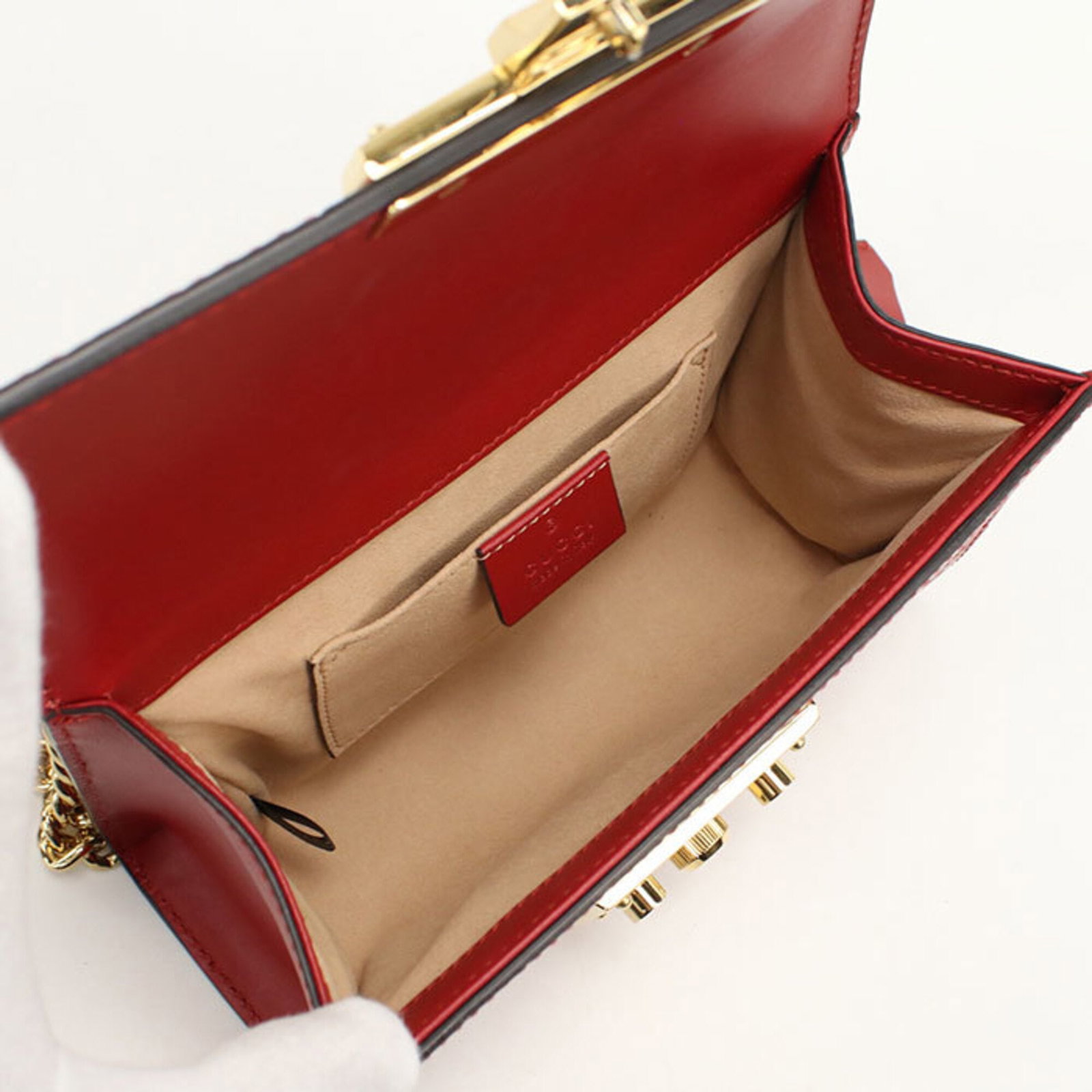 Shoulder Bag Leather - 3