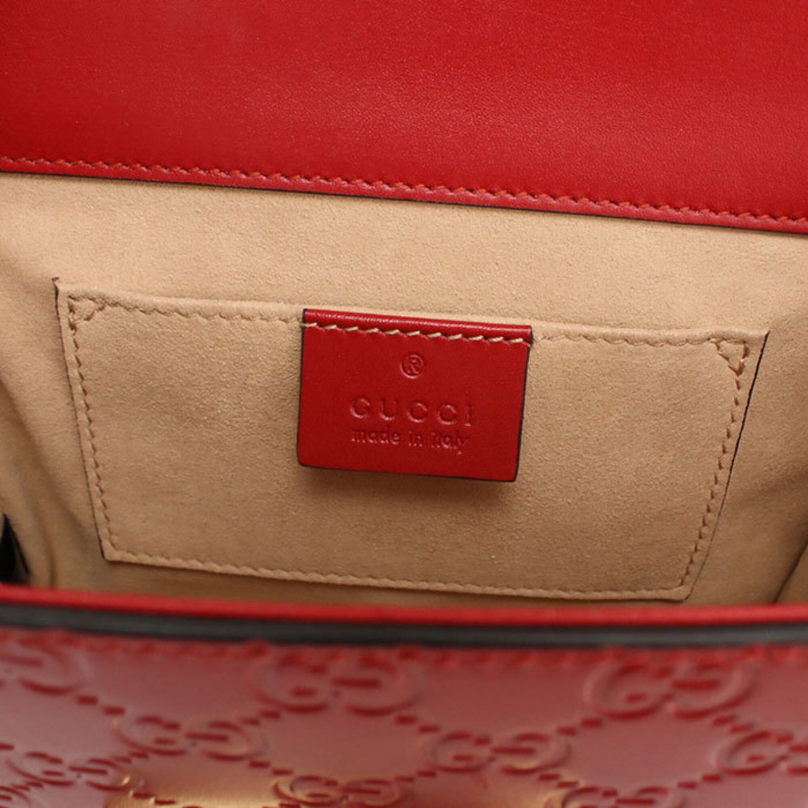 Shoulder Bag Leather - 4