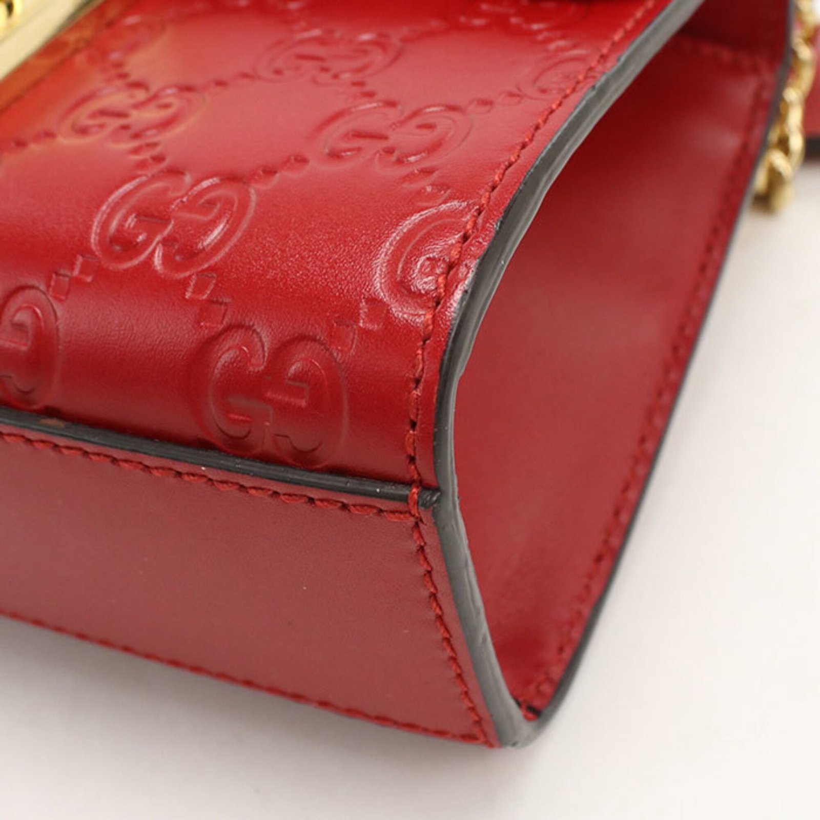 Shoulder Bag Leather - 6