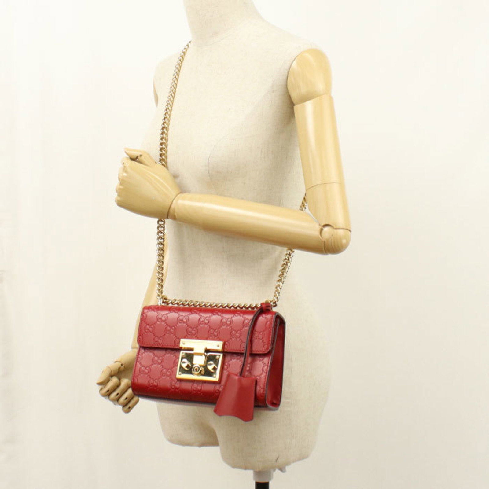 Shoulder Bag Leather - 7