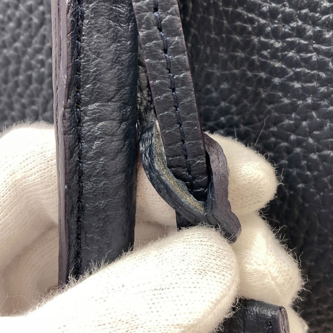 Logo Handbag Leather - 12