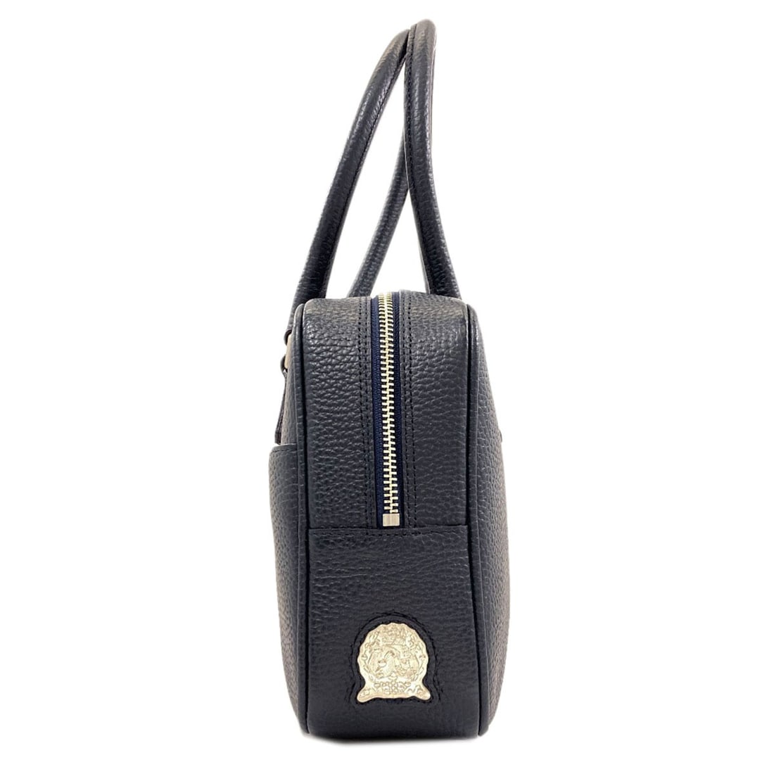 Logo Handbag Leather - 3