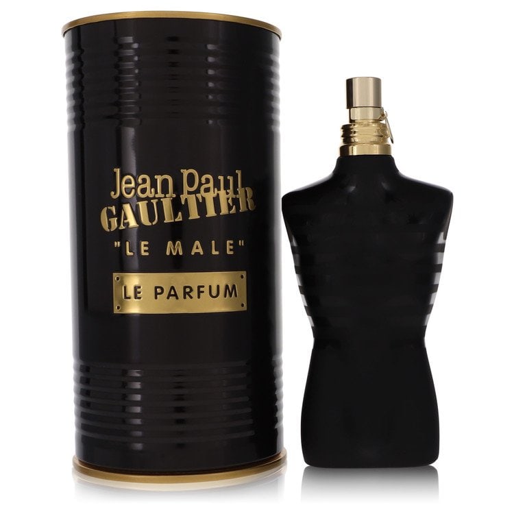 Jean Paul Gaultier Le Male Le Parfum by Jean Paul Gaultier Eau De Parfum Intense Spray 4.2 oz: Jean Paul Gaultier Le Male Le Parfum by Jean Paul Gaultier Eau De Parfum Intense Spray 4.2 oz Sweet and aromatic, Jean Paul Gaultier Le Male Le Parfum is a fragrance for men launched in 1995. Its open
