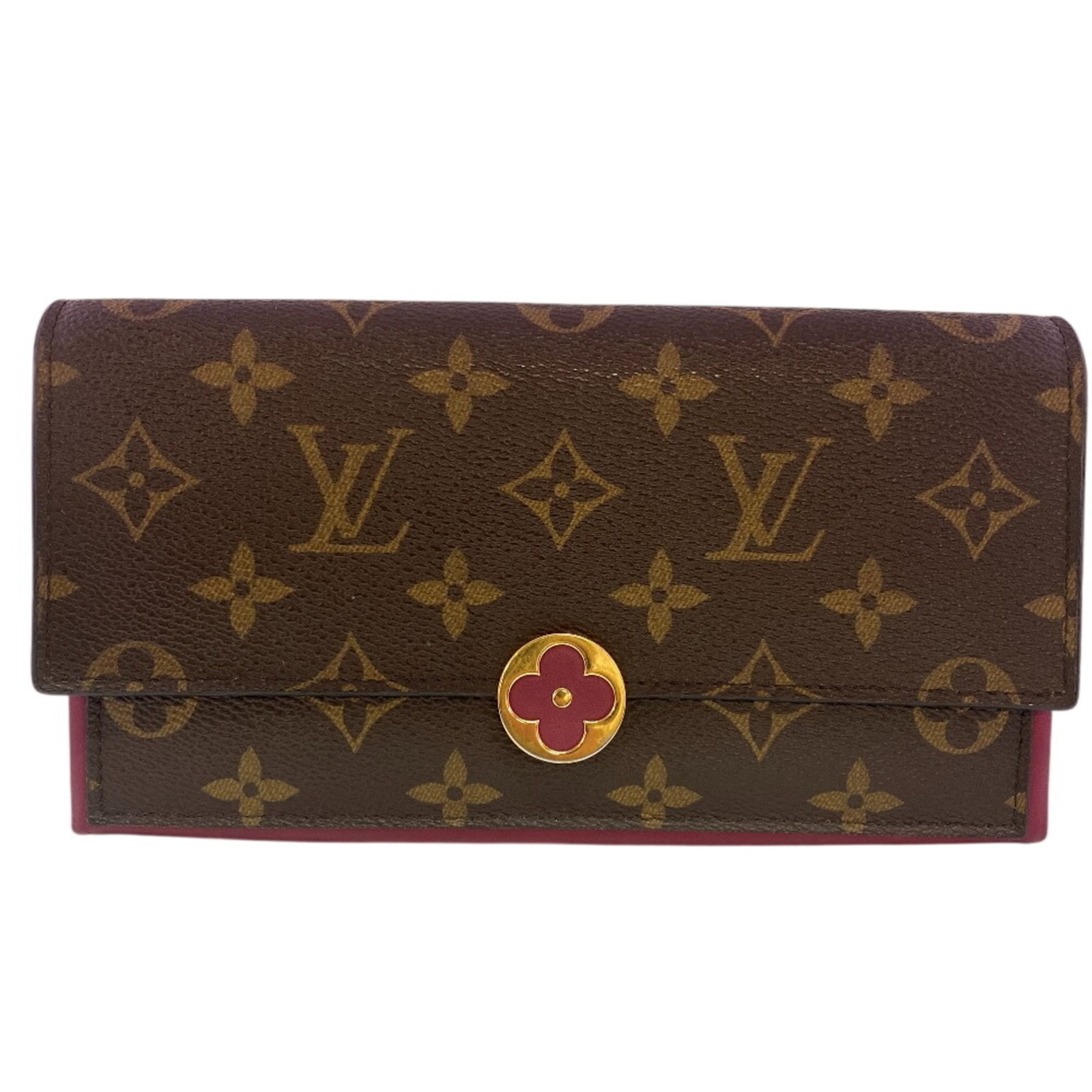 Long Wallet Bi Fold Leather Louis Vuitton: Long Wallet Bi Fold Leather Louis Vuitton Brown Long Wallet Bi Fold Leather Louis Vuitton. Made from high-quality leather, this bi-fold wallet features the iconic Monogram pattern and measures 11cm x 
