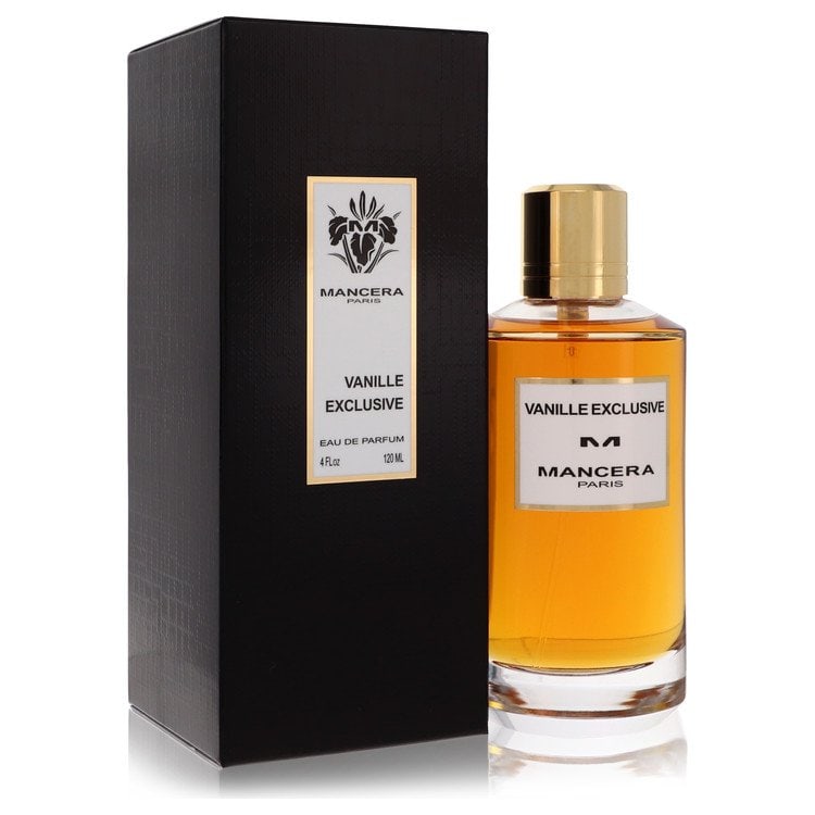 Mancera Vanille Exclusive by Mancera Eau De Parfum Spray (Unisex) 4 oz: Mancera Vanille Exclusive by Mancera Eau De Parfum Spray (Unisex) 4 oz Mancera Vanille Exclusive by Mancera Eau De Parfum Spray (Unisex) 4 oz - A floral oriental fragrance that combines dark, sweet an