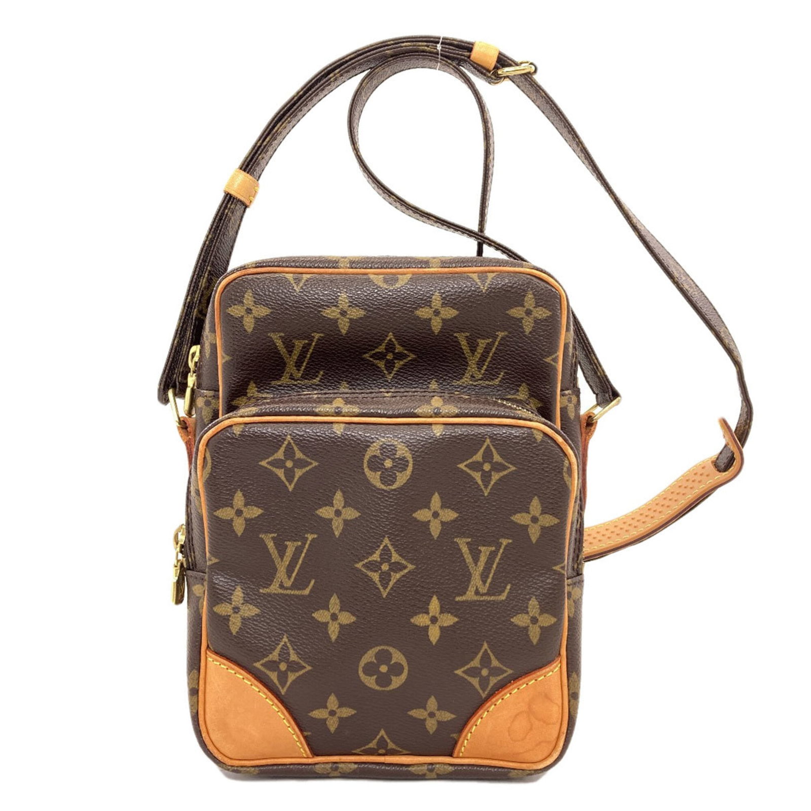 Monogram Louis Vuitton Shoulder Bag: Monogram Louis Vuitton Shoulder Bag Monogram Louis Vuitton Shoulder Bag - A timeless and stylish accessory, this bag features the iconic Monogram pattern in bold colors. Measuring 22cm x 15cm x 9cm, i