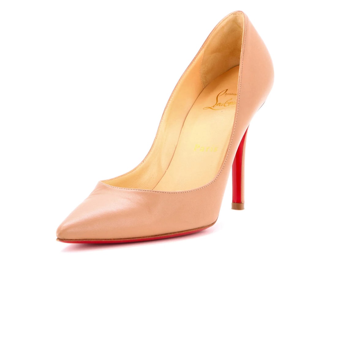 Christian Louboutin Women's Leather 100 Pumps Apostrophy (1 of 6)
