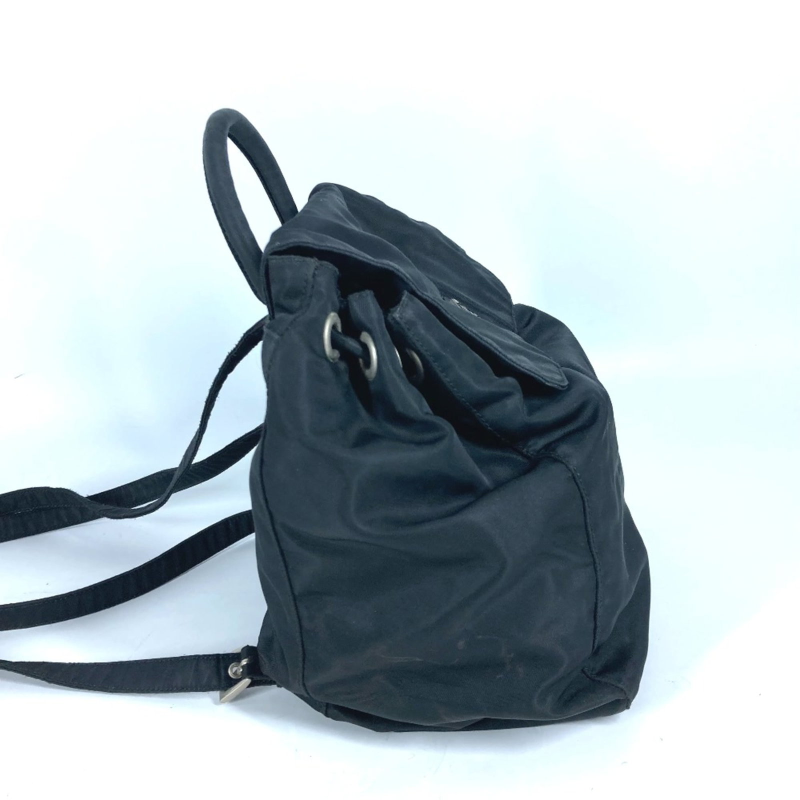Prada Backpack Cloth - 4
