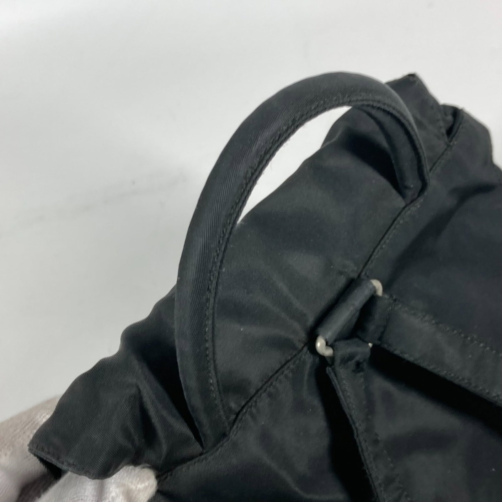 Prada Backpack Cloth - 9