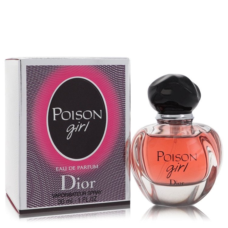 Poison Girl by Christian Dior Eau De Parfum Spray 1 oz: Poison Girl by Christian Dior Eau De Parfum Spray 1 oz Poison Girl by Christian Dior Eau De Parfum Spray offers a unique blend of bitter orange, Damask and Grasse rose, and vanilla, sandalwood, Venezu
