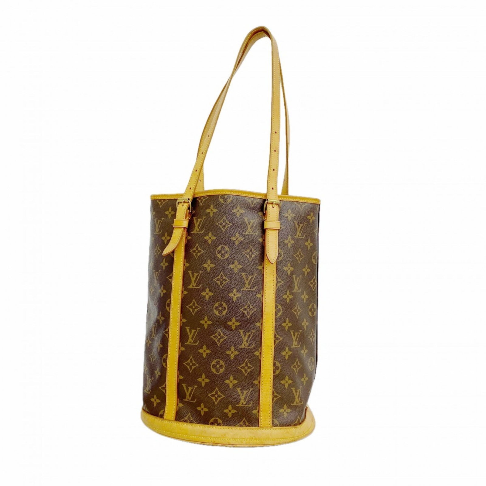 Louis Vuitton Tote Bag: Louis Vuitton Tote Bag Brown Louis Vuitton Tote Bag, 36cm x 27cm x 20cm. This classic tote bag features the iconic monogram pattern and is made from high-quality materials. With its timeless design an