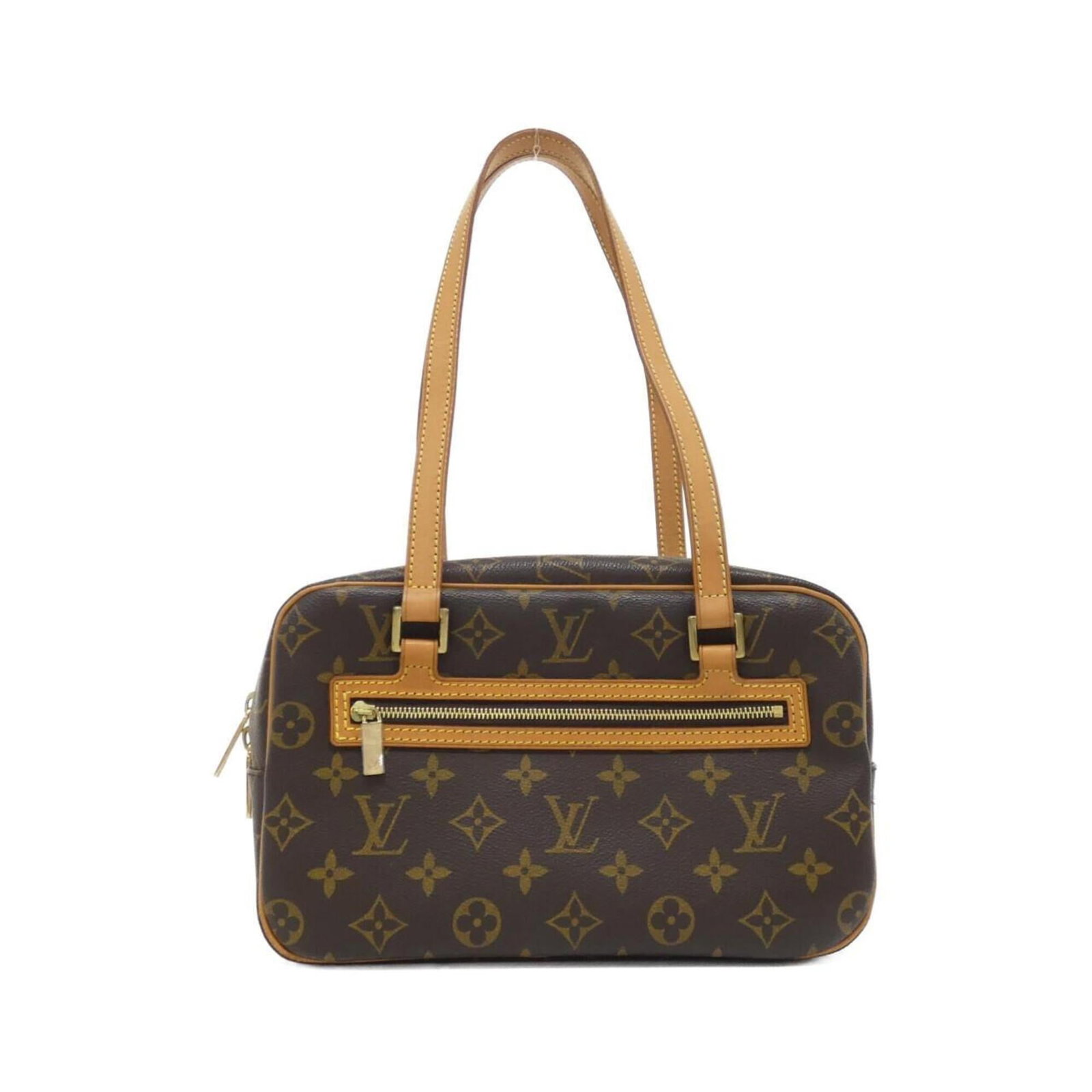 Coated Canvas Shoulder Bag By Louis Vuitton: Coated Canvas Shoulder Bag By Louis Vuitton Coated canvas shoulder bag with classic brown color, featuring a timeless design. Measuring 16cm x 25cm x 11cm, it provides a spacious and stylish way to ca