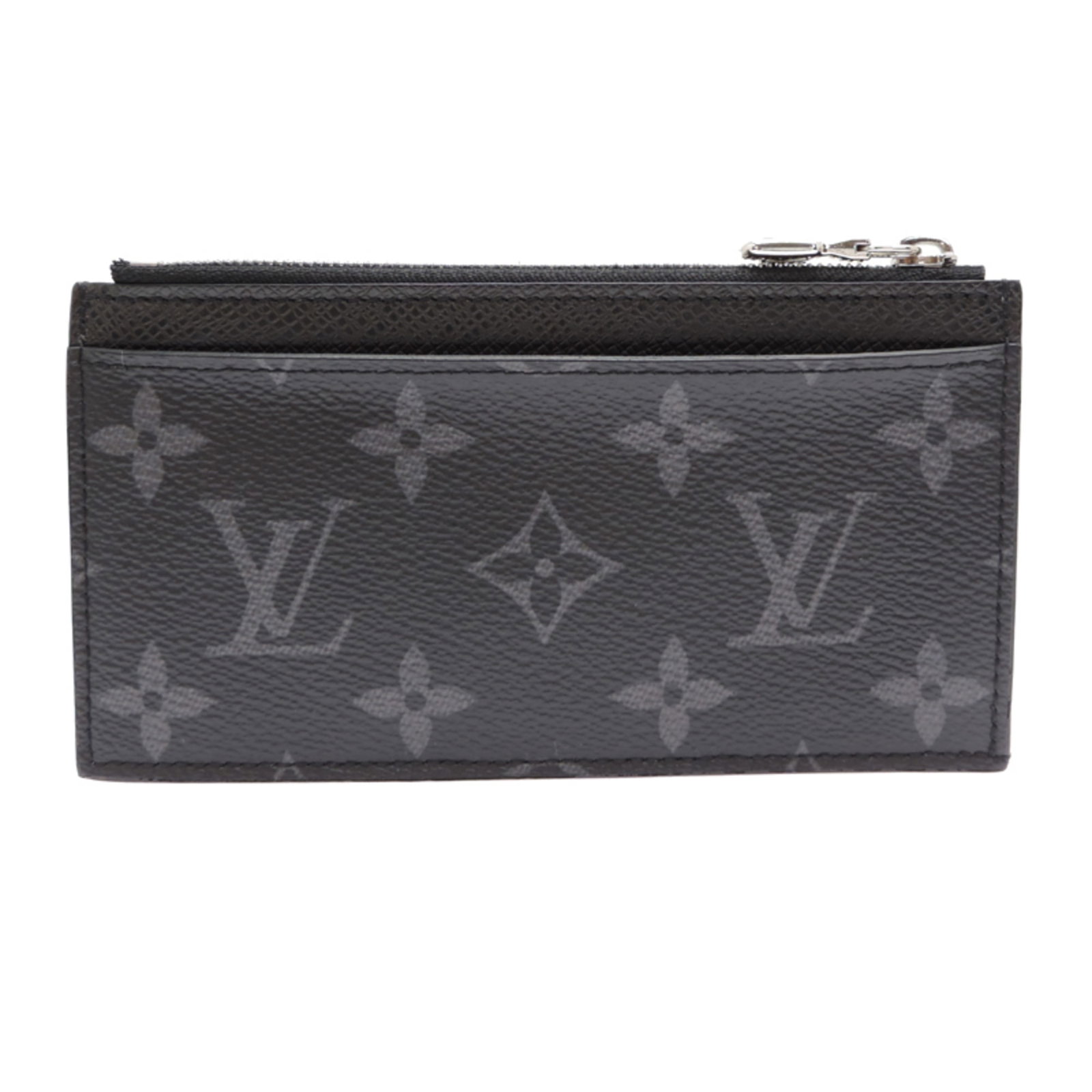 Louis Vuitton Coin Case Monogram Eclipse Purse - 2