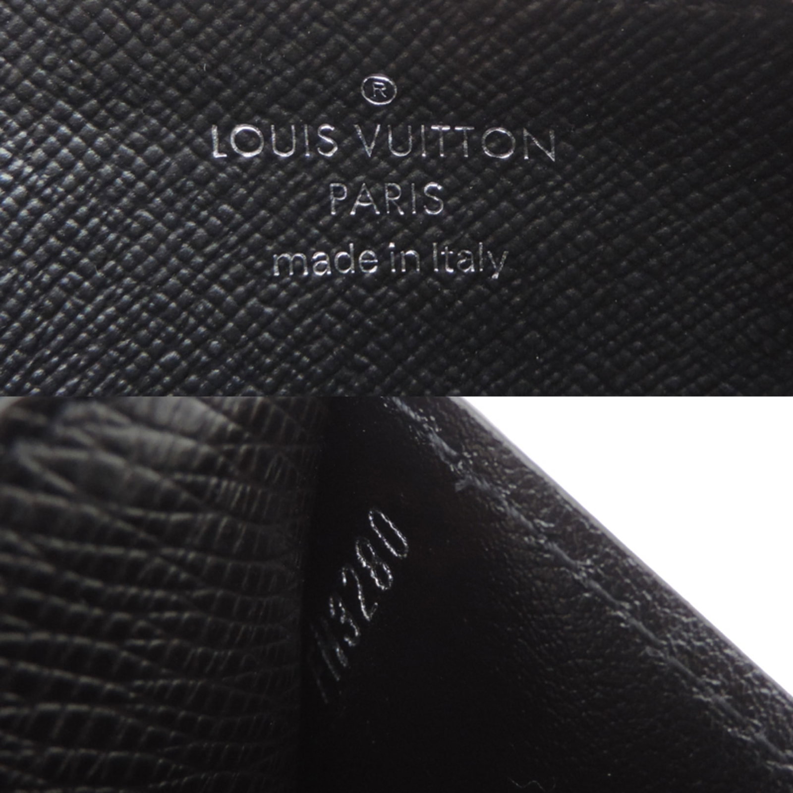 Louis Vuitton Coin Case Monogram Eclipse Purse - 5