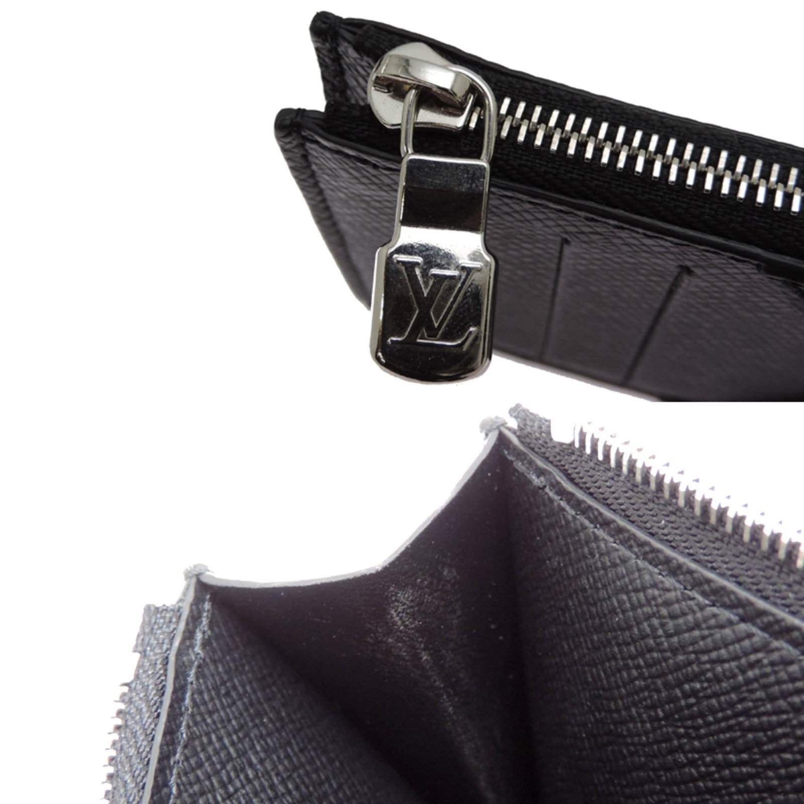 Louis Vuitton Coin Case Monogram Eclipse Purse - 6