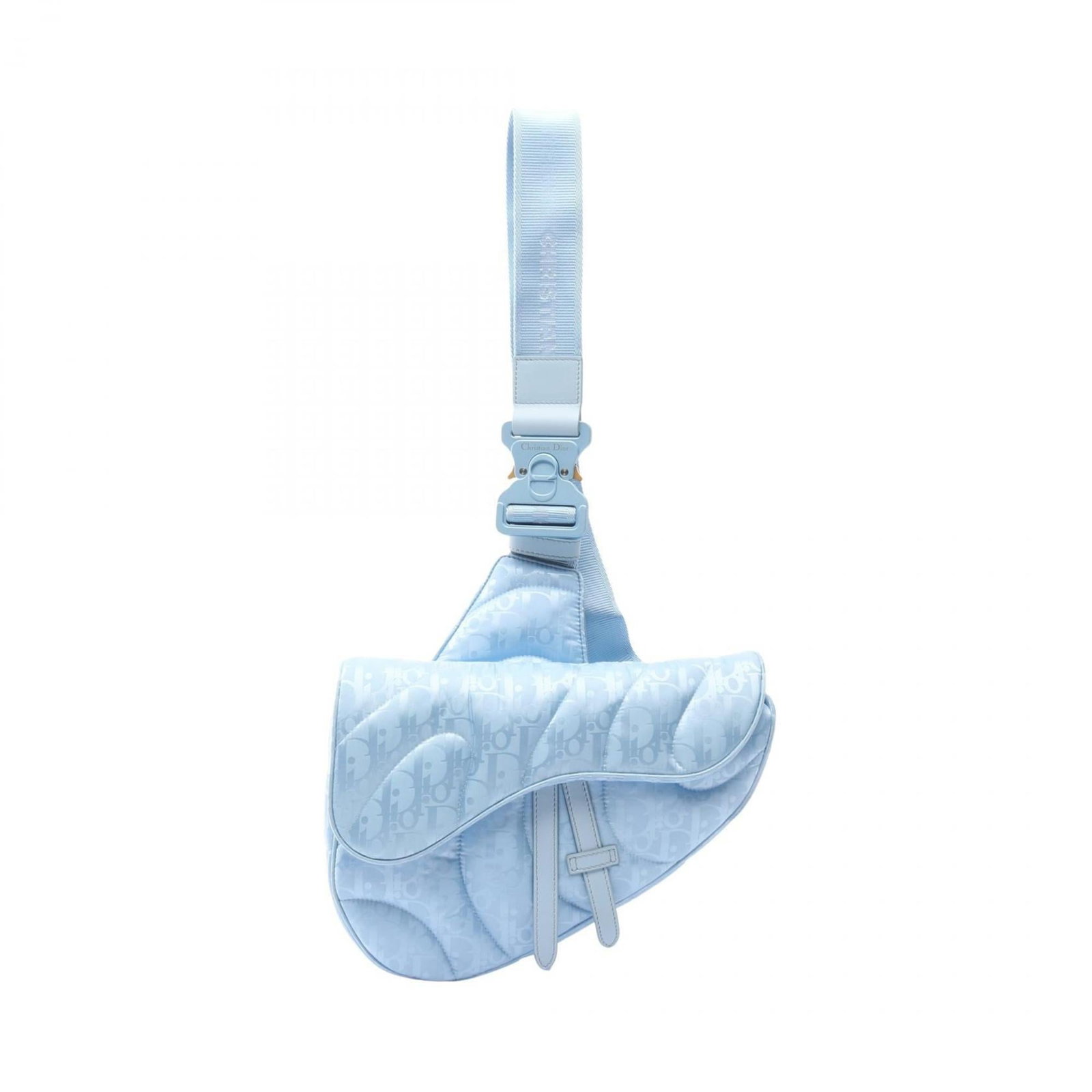 Christian Dior Nylon Saddle Bag Fanny Pack: Christian Dior Nylon Saddle Bag Fanny Pack Christian Dior Nylon Saddle Bag Fanny Pack in Blue. This unique nylon fanny pack features the iconic Christian Dior brand and a distinctive saddle bag design