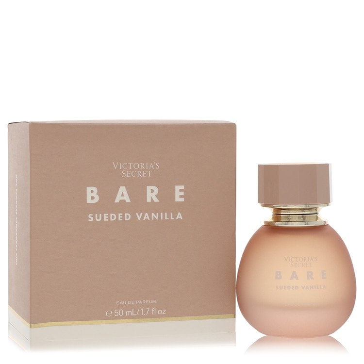 Victoria's Secret Bare Sueded Vanilla by Victoria's Secret Eau De Parfum Spray (Unboxed) 3.4 oz: Victoria's Secret Bare Sueded Vanilla by Victoria's Secret Eau De Parfum Spray (Unboxed) 3.4 oz Unboxed 3.4 oz Victoria's Secret Bare Sueded Vanilla Eau De Parfum Spray, offering a sensual and allurin