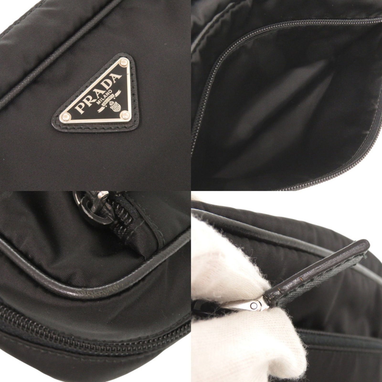 Nylon Pouch Prada - 9