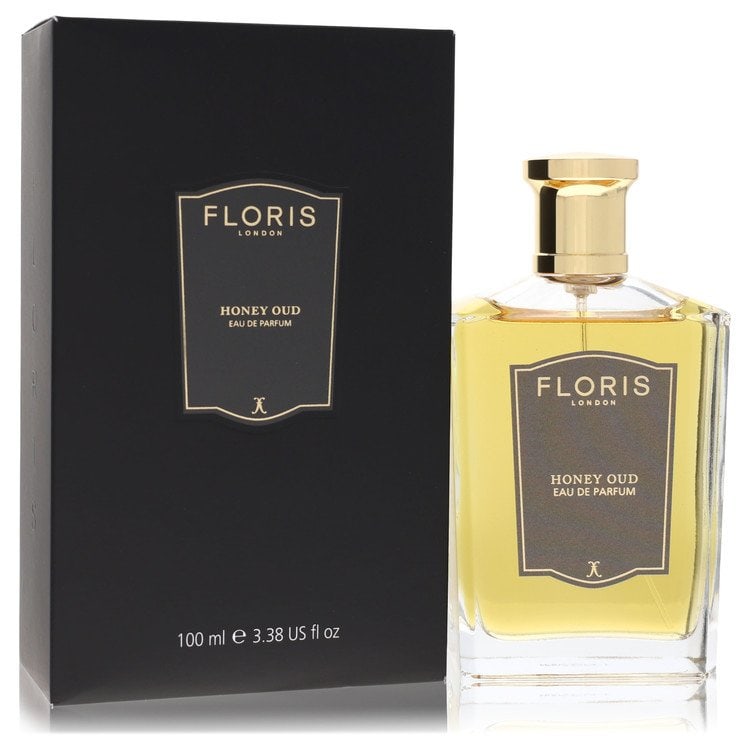 Floris Honey Oud by Floris Eau De Parfum Spray 3.4 oz: Floris Honey Oud by Floris Eau De Parfum Spray 3.4 oz Floris Honey Oud for women is a complex and breathtaking fragrance that attracts attention. With its mix of honey, bergamot, patchouli, rose, and 