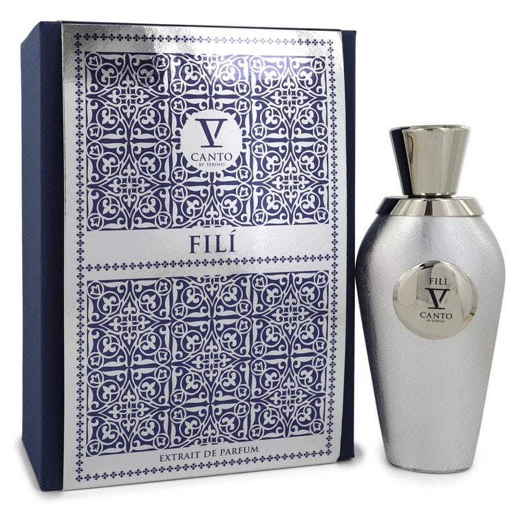 Fili V by V Canto Extrait De Parfum Spray (Unisex) 3.38 oz: Fili V by V Canto Extrait De Parfum Spray (Unisex) 3.38 oz Fragrance Fili V by V Canto Extrait De Parfum Spray is a woody citrus scent with accords of spice, leather, and amber. Its tart-sweet opening