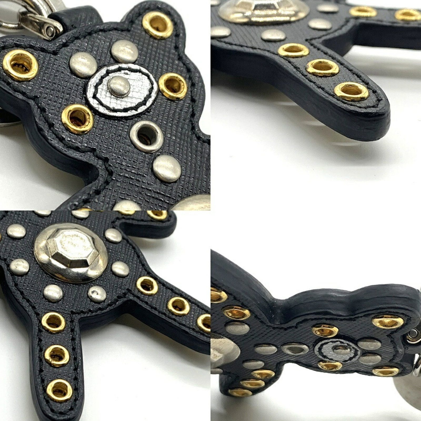 Prada Keyring Leather - 3