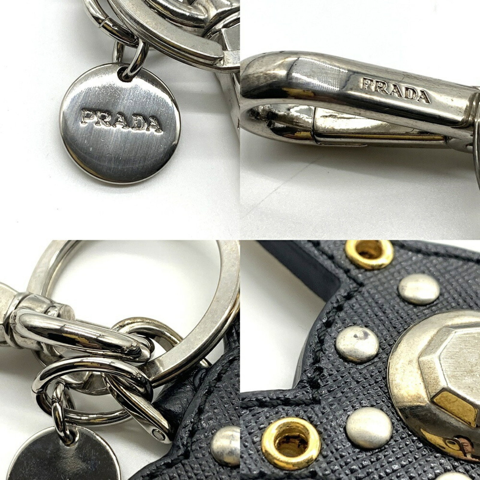 Prada Keyring Leather - 4