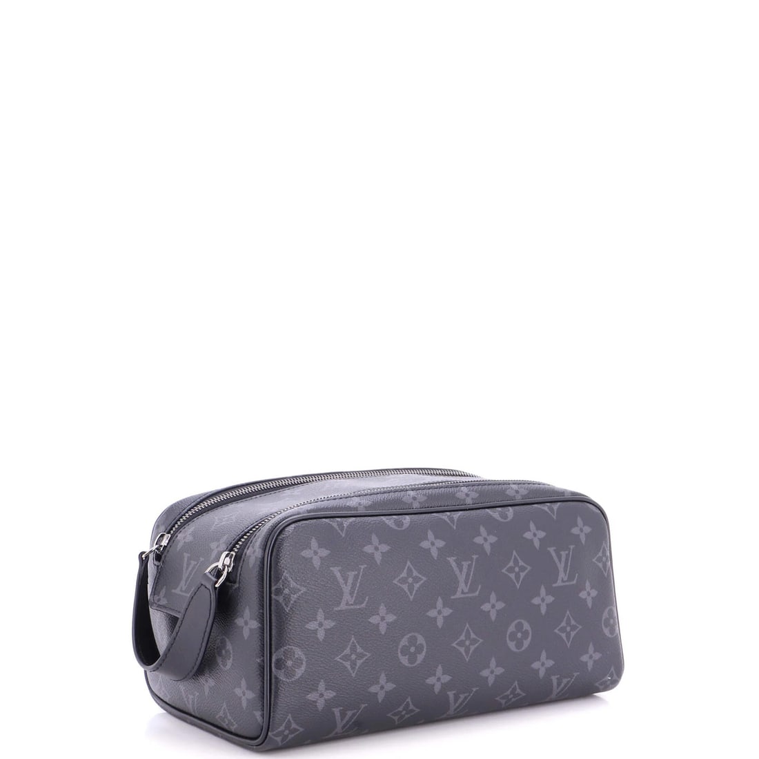 Monogram Eclipse Canvas Louis Vuitton Dopp Kit Toiletry Pouch - 2
