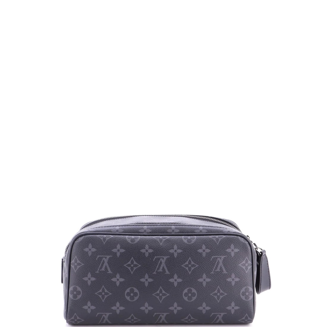 Monogram Eclipse Canvas Louis Vuitton Dopp Kit Toiletry Pouch - 3
