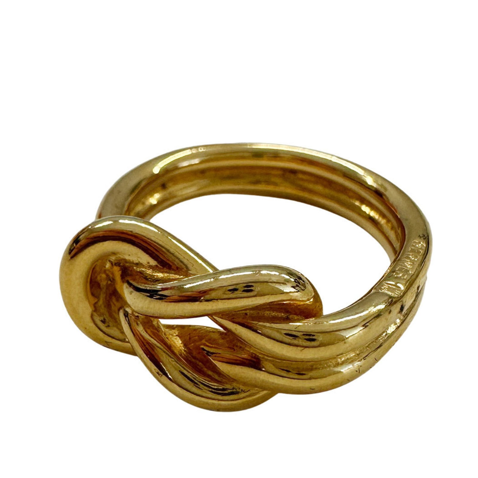 Ring of Hermes Scarf: Ring of Hermes Scarf Gold Ring Scarf from Hermes, measuring 2cm x 1cm in size. This compact accessory features the iconic brand's signature style, making it a unique and stylish addition to any outfit