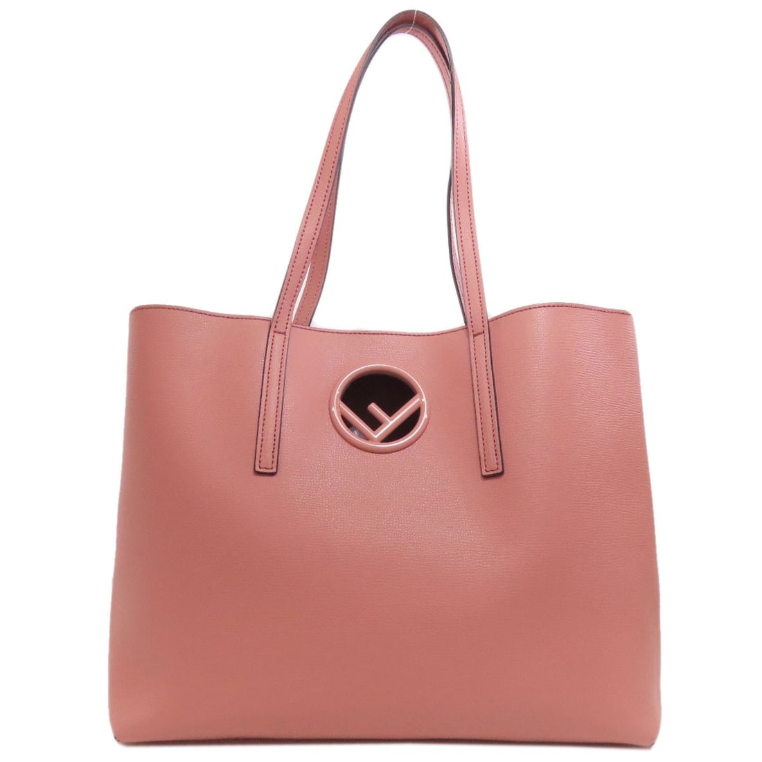 Fendi Tote Bag Calf Fendi F: Fendi Tote Bag Calf Fendi F Pink Calf Fendi Tote Bag for Sale. This pink tote bag features an exterior made from calf material and bears the iconic Fendi style, a classic design element of the brand. 