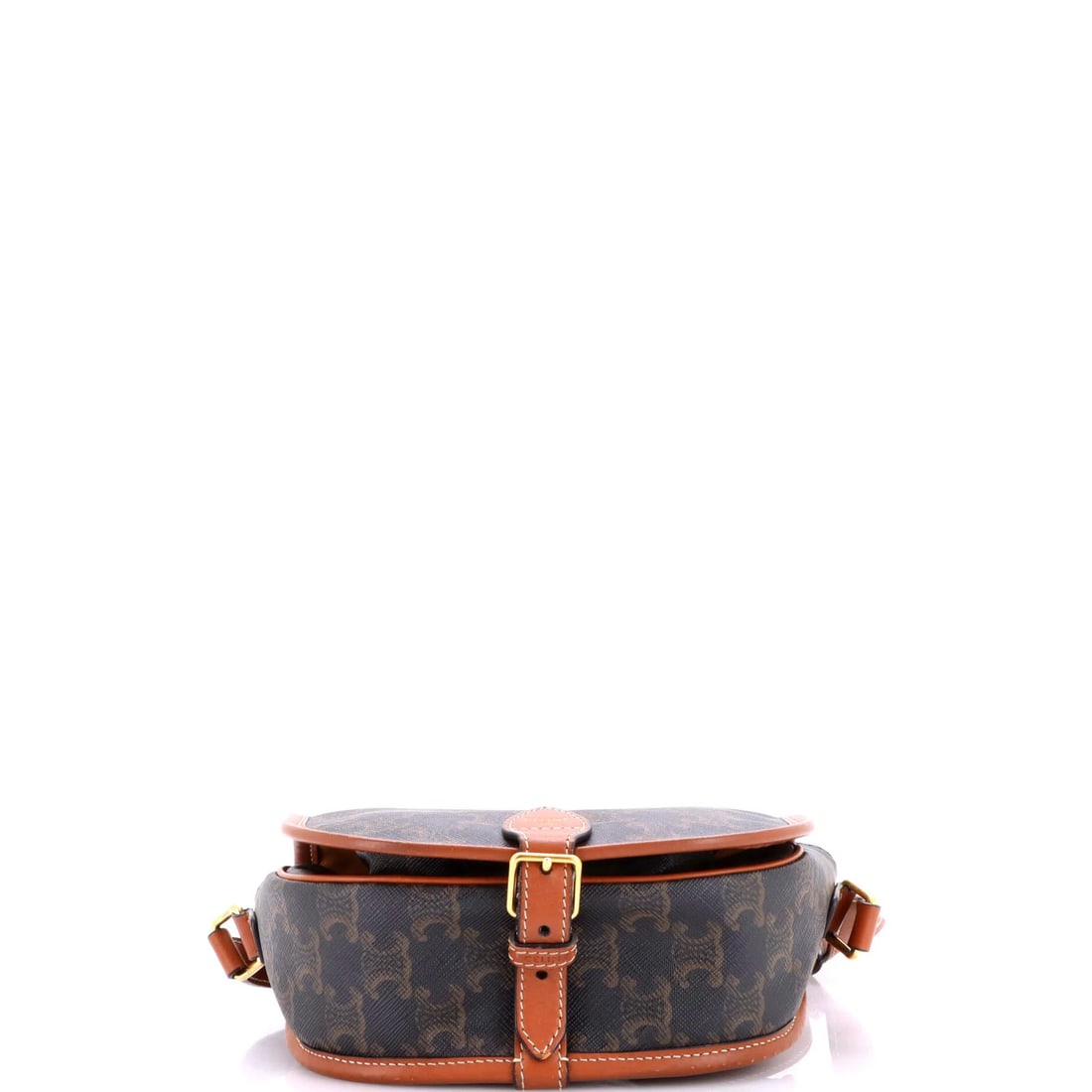 Canvas coated bag Folco medium Triomphe Celine - 4