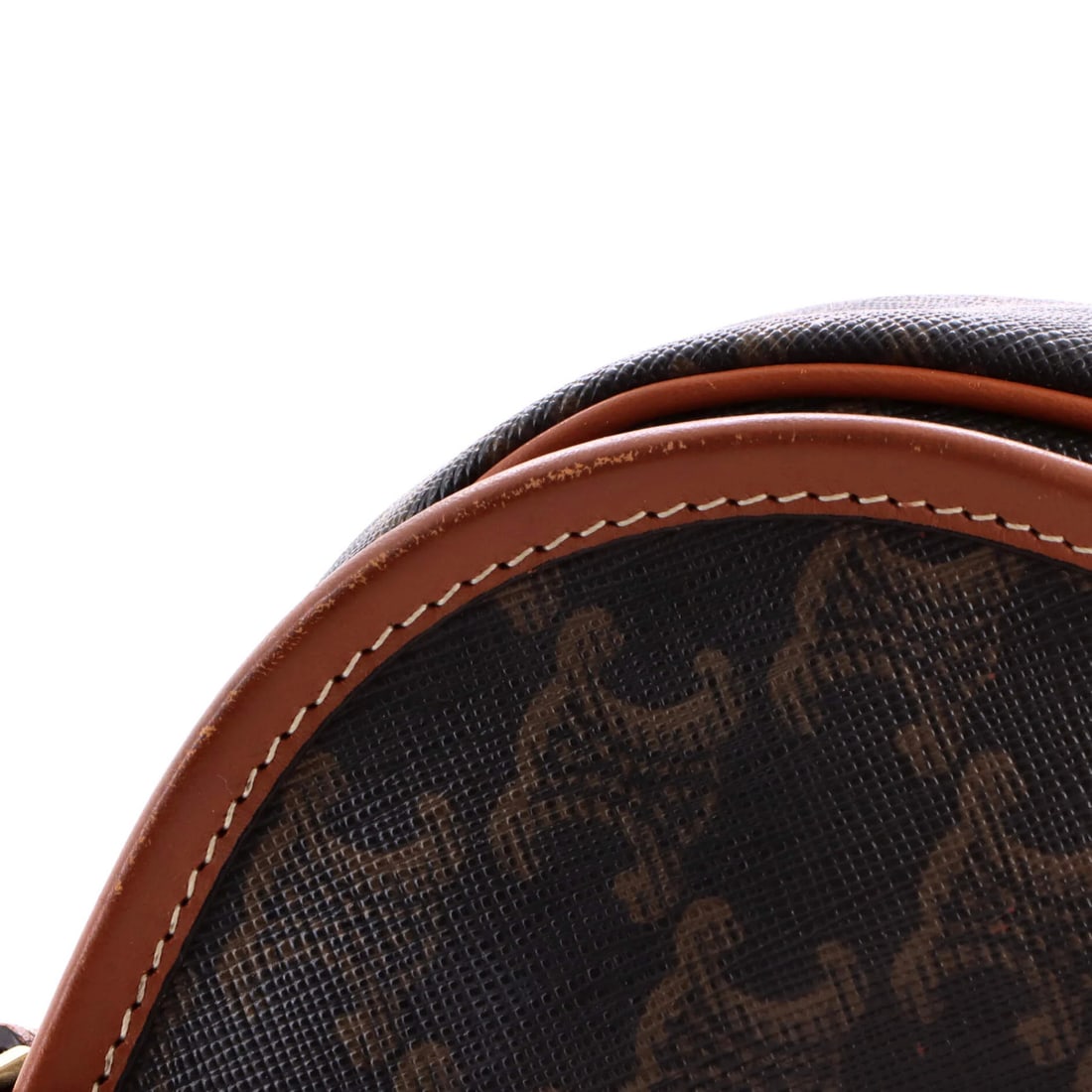 Canvas coated bag Folco medium Triomphe Celine - 6