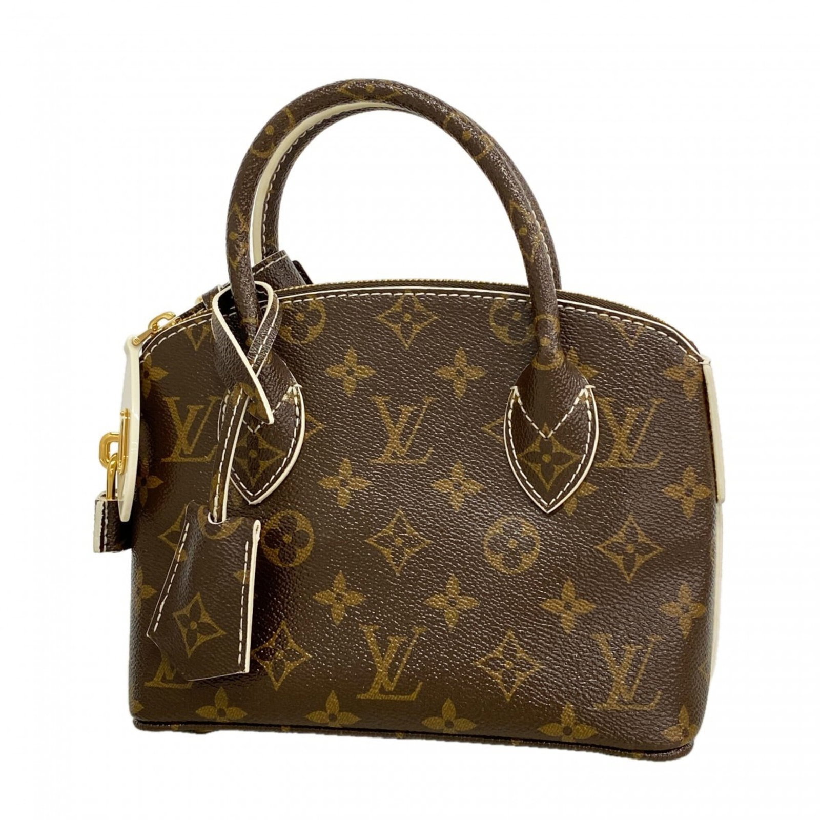 Louis Vuitton Handbag: Louis Vuitton Handbag Brown Louis Vuitton handbag with dimensions 15.5cm x 20cm x 9cm, bearing the MPN M40599 and designed for women. This stylish accessory features a classic design and signature mon