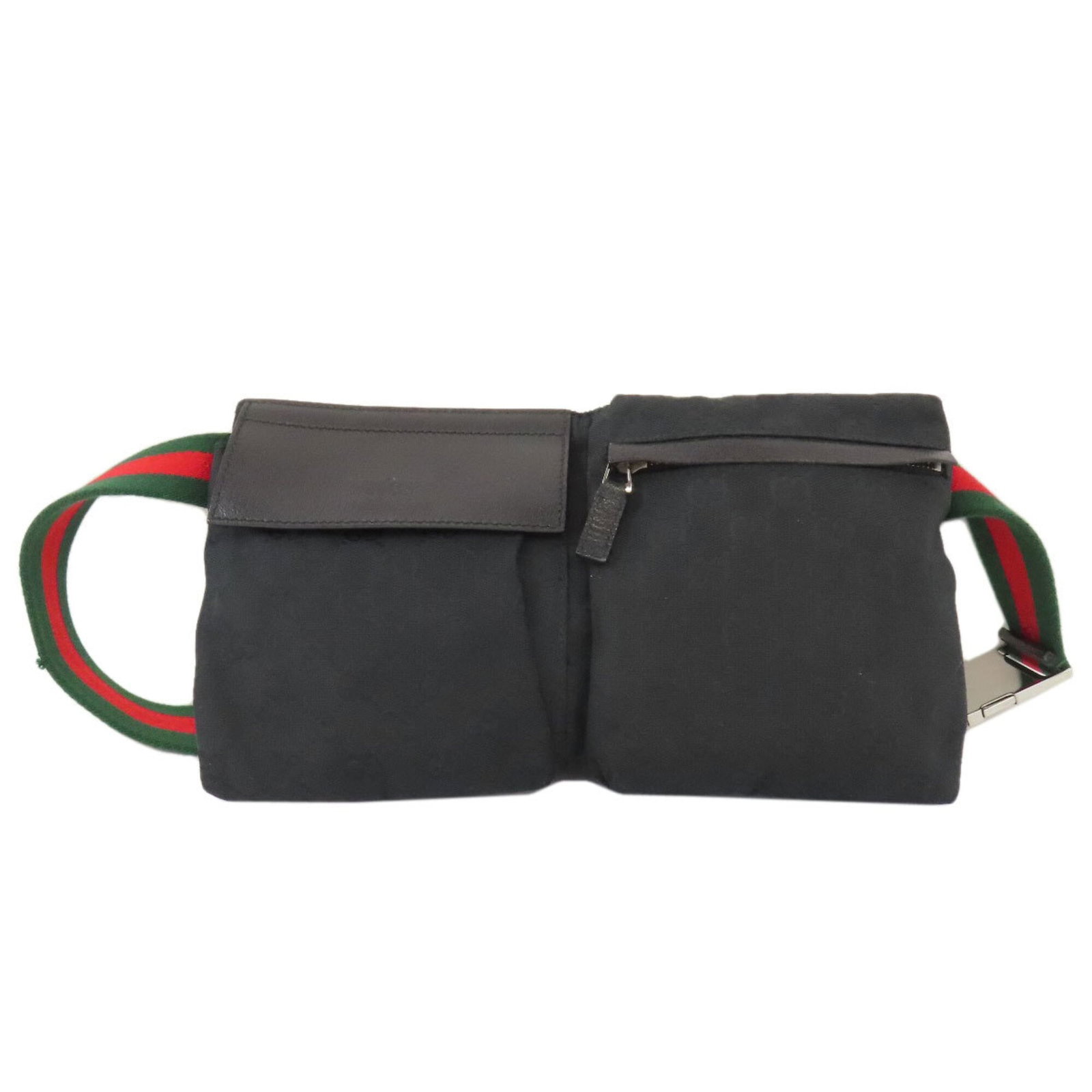 Canvas Leather Gucci Pack Fanny (1 of 11)