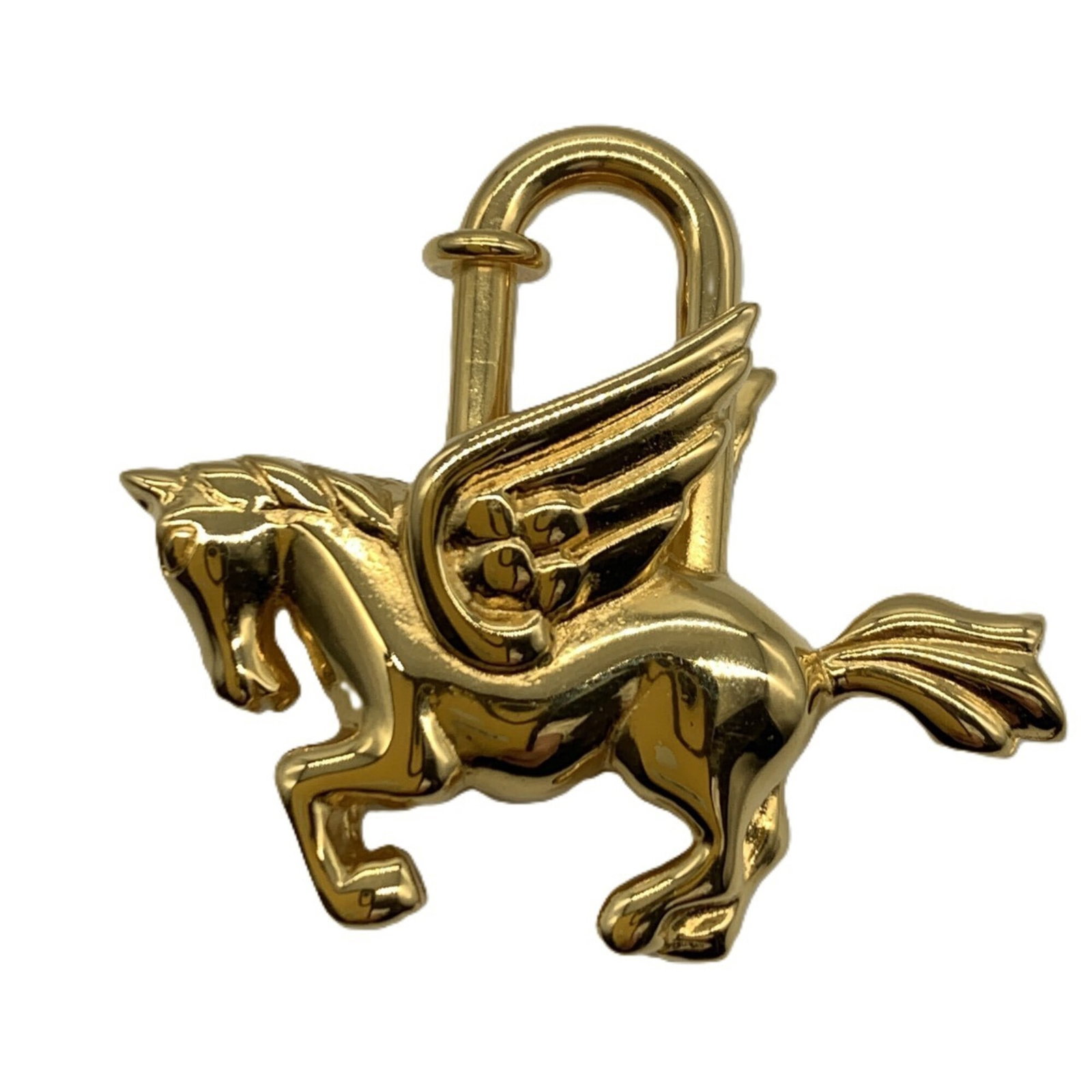 Hermes Keyring Gold Plating - 2