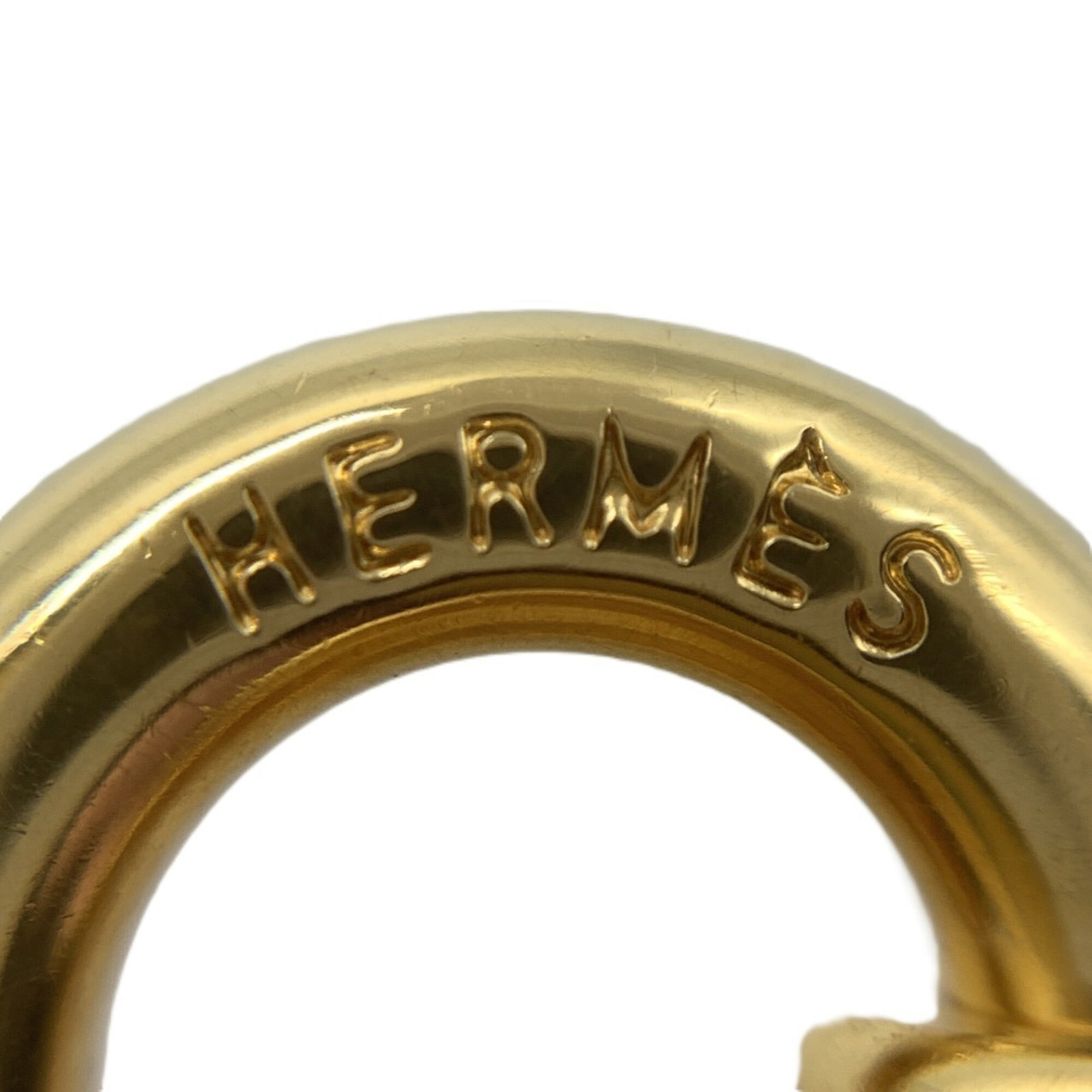 Hermes Keyring Gold Plating - 3