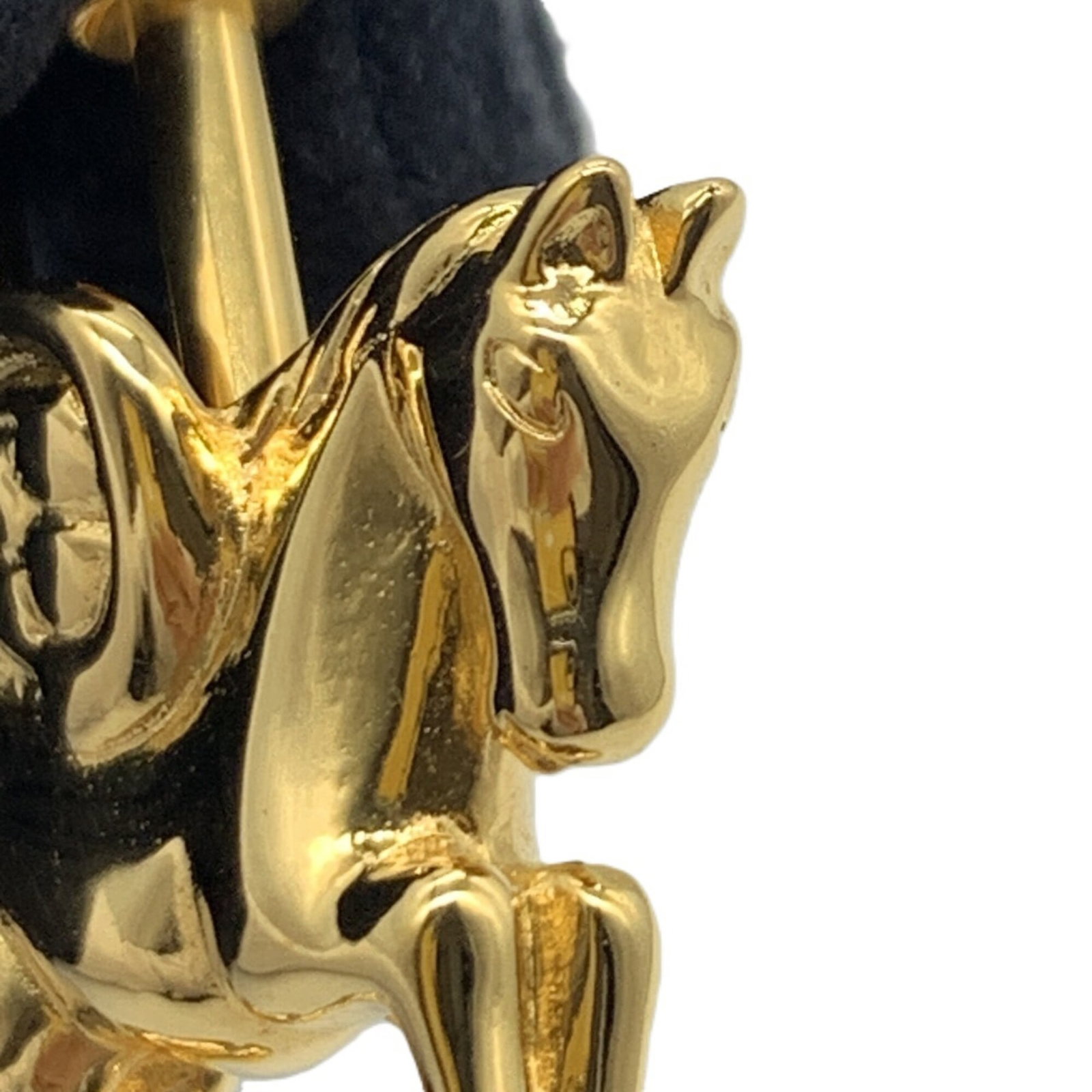 Hermes Keyring Gold Plating - 5