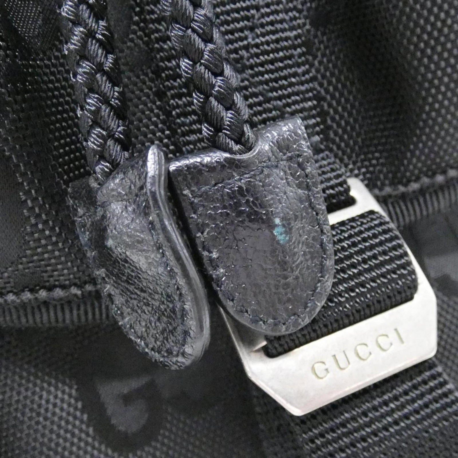 Nylon backpack by Gucci - 4